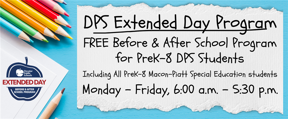 Extended Day Webpage Update